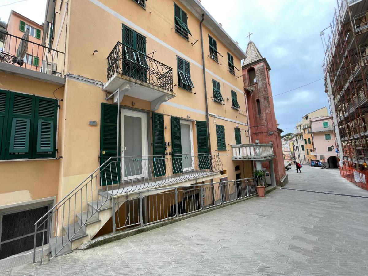 Angolo Segreto Di Riomaggiore, Senza Scale Perche La Fatica Non Deve Privarti Della Magia, Check In 24 Ore Su 24 Екстер'єр фото